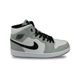 Buty Mężczyzna Nike Air Jordan 1 Mid Light Smoke szary