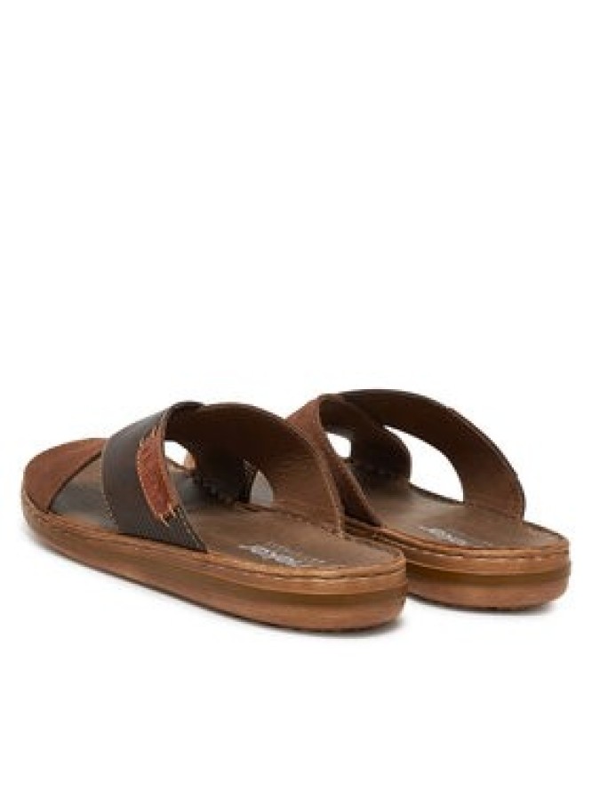 Rieker Klapki 21063-20 Brązowy