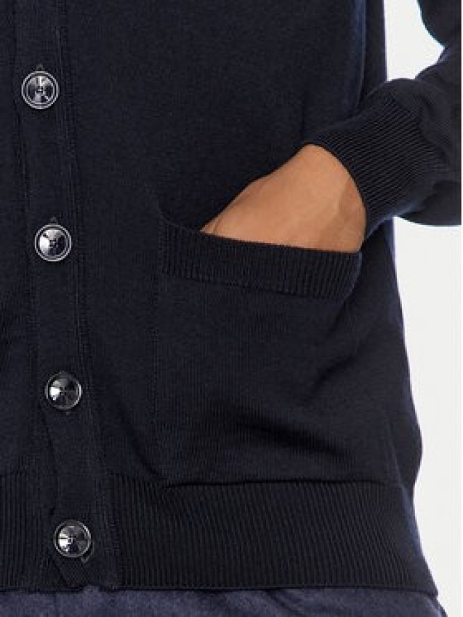 Paul&Shark Kardigan 14311250 Granatowy Regular Fit