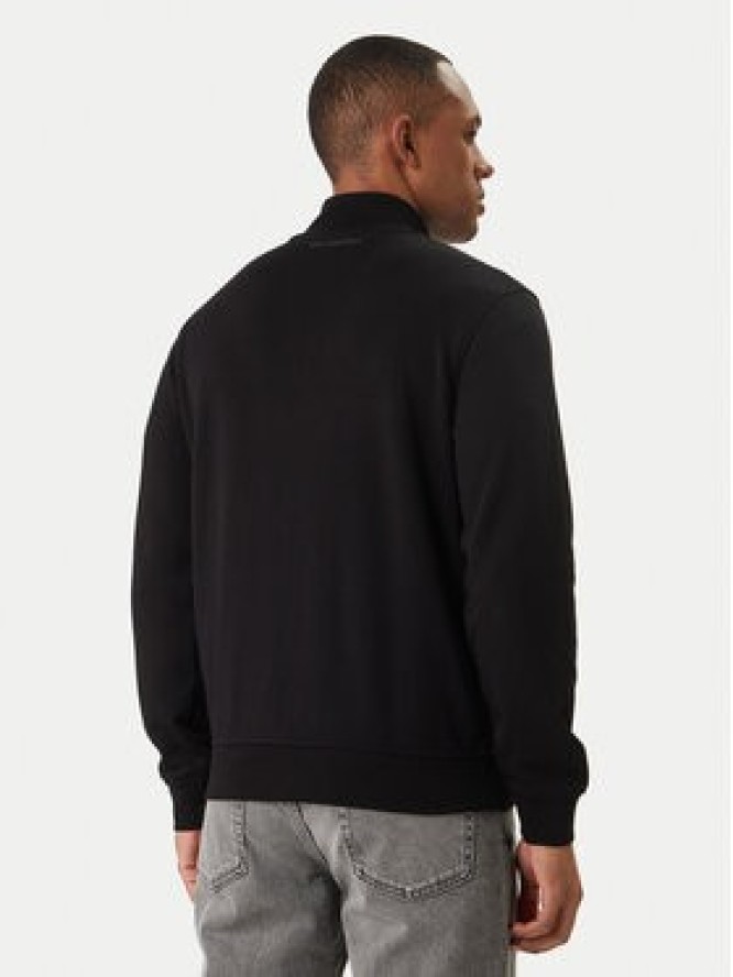 KARL LAGERFELD Bluza 705750 500900 Czarny Regular Fit