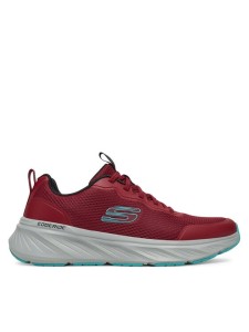 Skechers Sneakersy Edgeride-Rekze 232835/BUGY Bordowy
