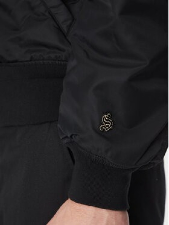 Schott NYC Kurtka bomber Sporting Czarny Oversize