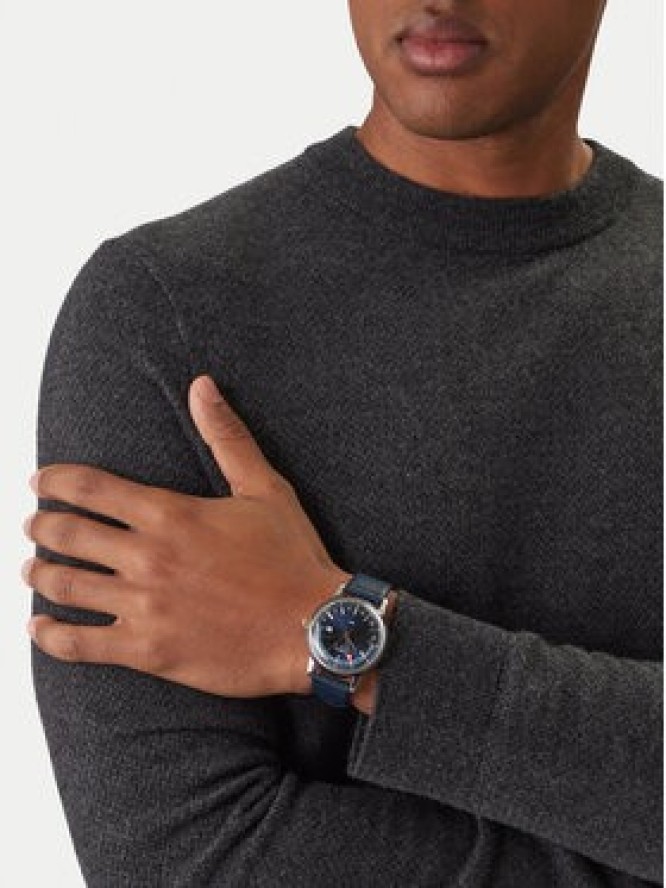 Timex Zegarek TW2Y47900 Granatowy