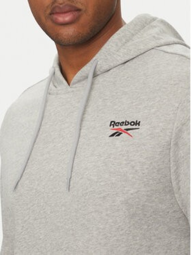 Reebok Bluza 100221785 Szary Regular Fit