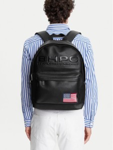 Beverly Hills Polo Club Plecak BHPC-H-001-08 Czarny