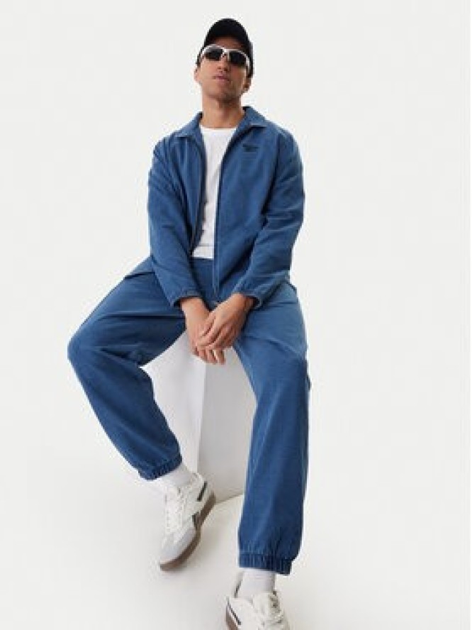 Reebok Spodnie dresowe Ambrose RK25543CCM Niebieski Regular Fit