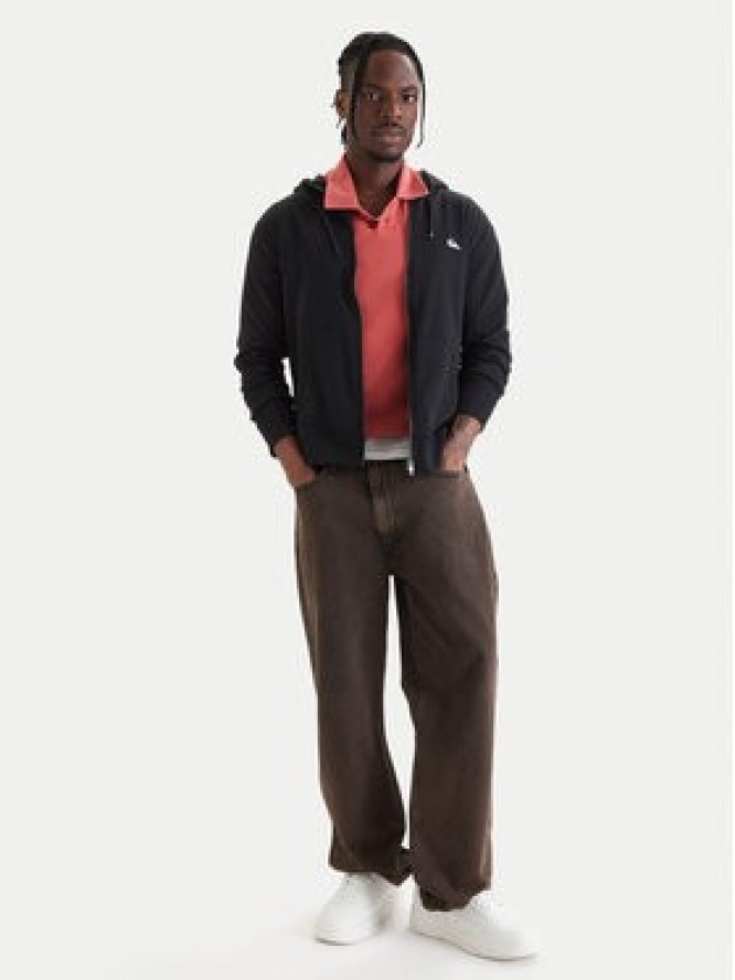 Quiksilver Bluza EQYFT04952 Czarny Regular Fit