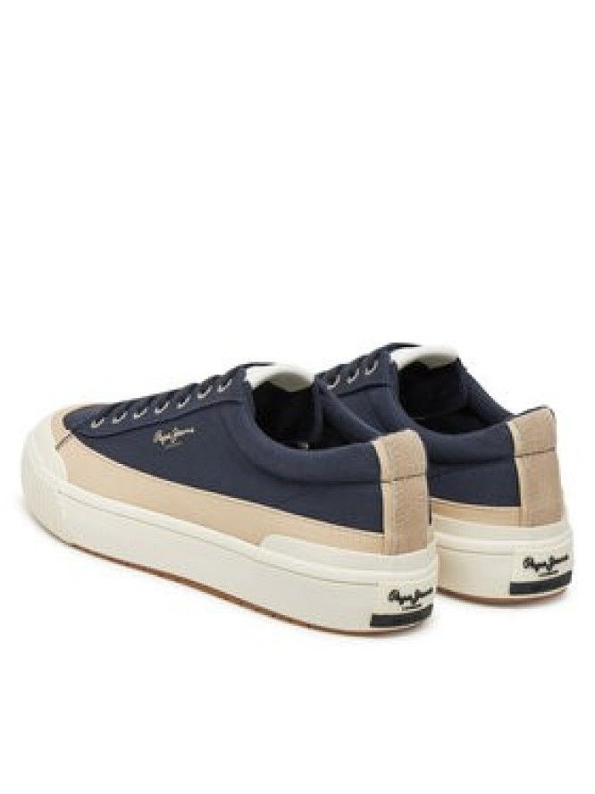 Pepe Jeans Sneakersy PMS31075 Granatowy