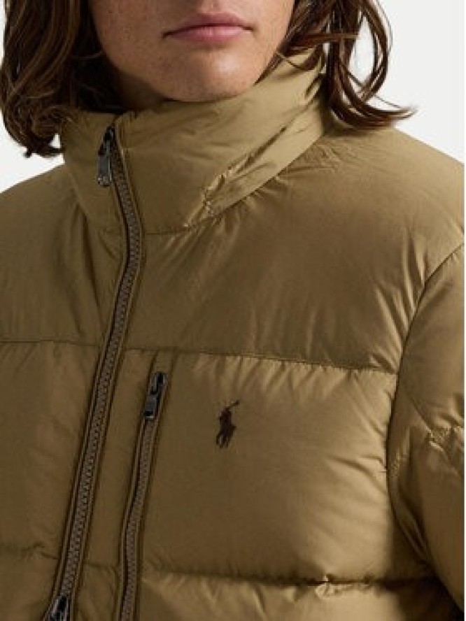 Polo Ralph Lauren Kurtka puchowa 710968278010 Khaki Regular Fit