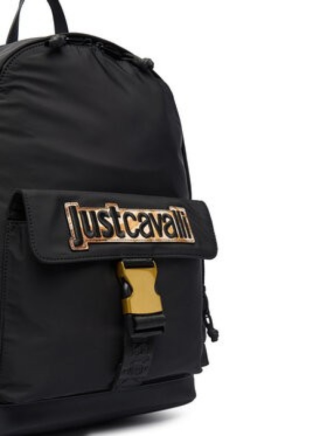 Just Cavalli Plecak 80QA4B20 ZSD81 Czarny