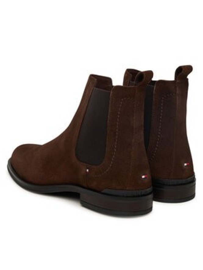 Tommy Hilfiger Sztyblety Corporate FM0FM05580 Brązowy