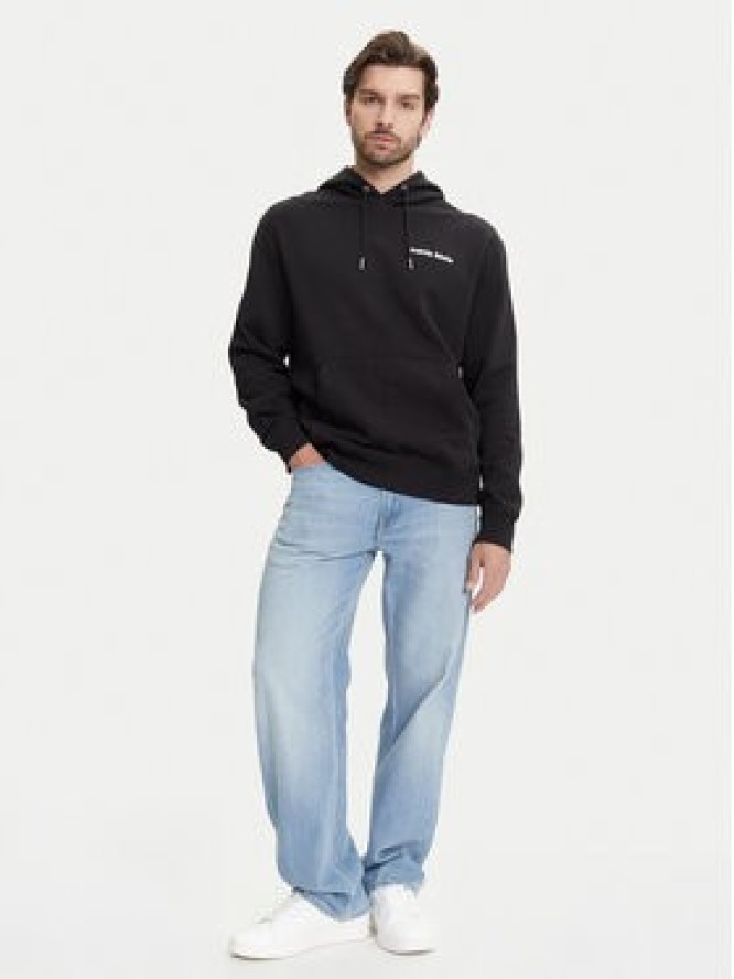 Calvin Klein Jeans Bluza LV04RC293G Czarny Regular Fit