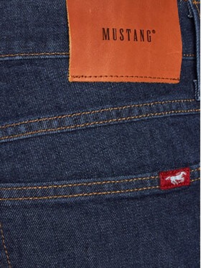 Mustang Jeansy Tramper 1014871 Granatowy Regular Fit