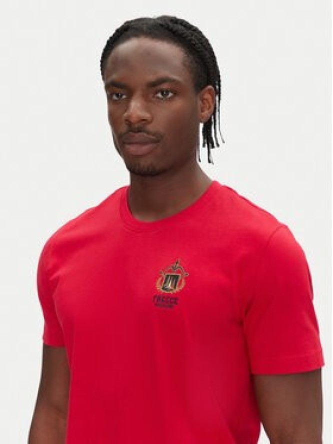 Aeronautica Militare T-Shirt 251TS2391J592 Czerwony Regular Fit