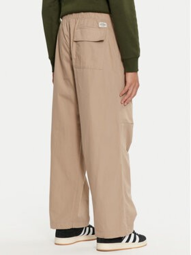 Jack & Jones Spodnie materiałowe Parachute 12260931 Beżowy Loose Fit