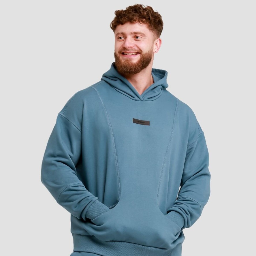 Bluza męska fitness z kapturem Unity
