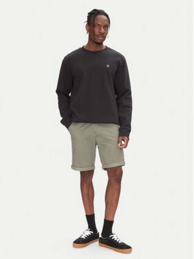 Jack & Jones Szorty materiałowe Bowie 12230336 Zielony Regular Fit