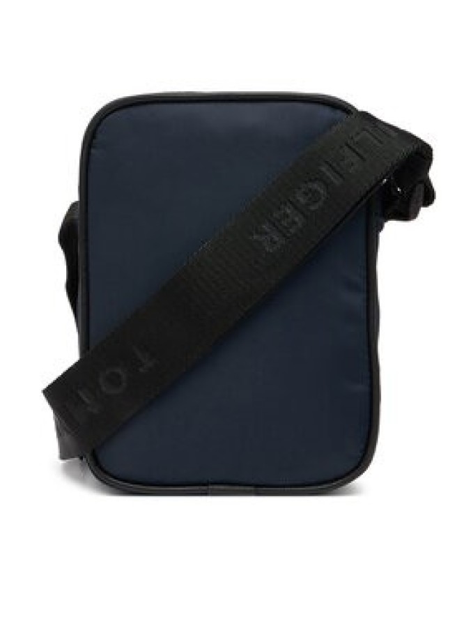 Tommy Hilfiger Saszetka Th Repreve Mini Reporter AM0AM13465 Granatowy