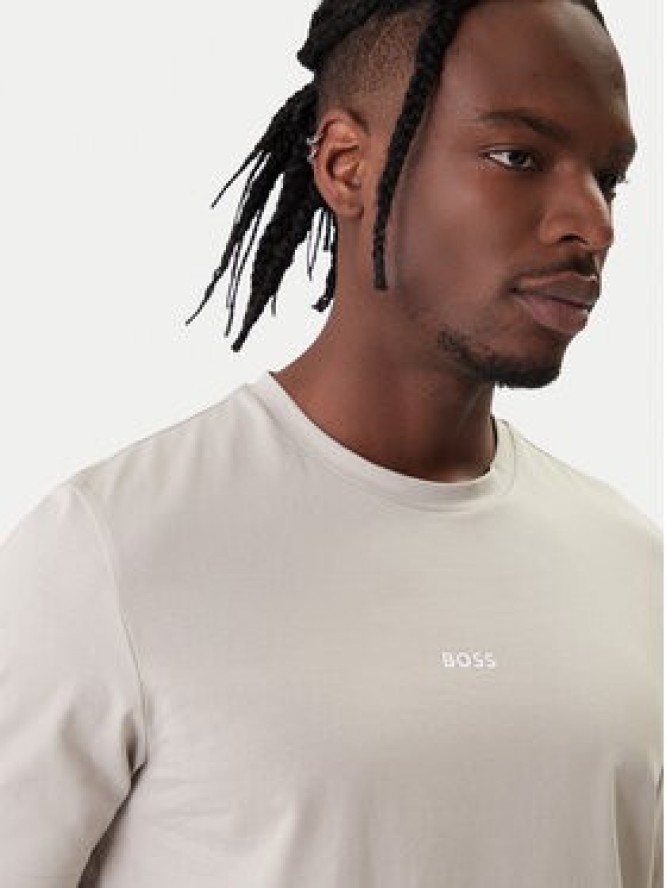 BOSS T-Shirt Tchup 50473278 Beżowy Relaxed Fit