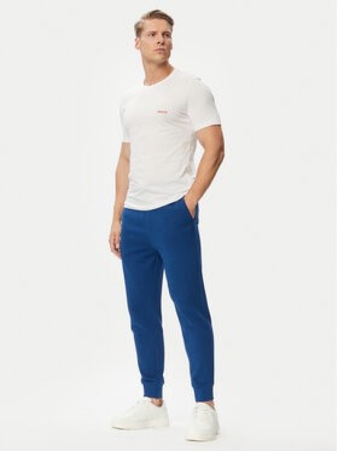 HUGO Spodnie dresowe Dayote232 50489617 Niebieski Regular Fit