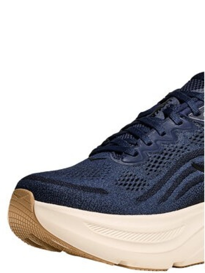 Hoka Buty do biegania Bondi 9 Wide Granatowy