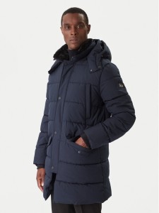 KARL LAGERFELD Kurtka zimowa 505035 554586 Granatowy Regular Fit