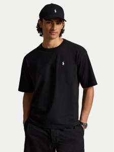 Polo Ralph Lauren T-Shirt 710A12979008 Czarny Regular Fit