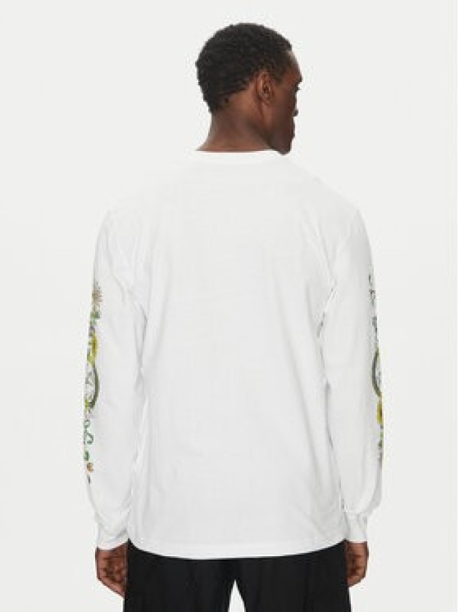 Element Bluza ELYZT00514 Biały Regular Fit