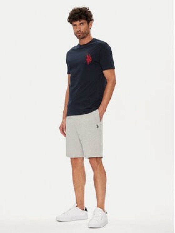 U.S. Polo Assn. Szorty sportowe MUP3354 Szary Regular Fit