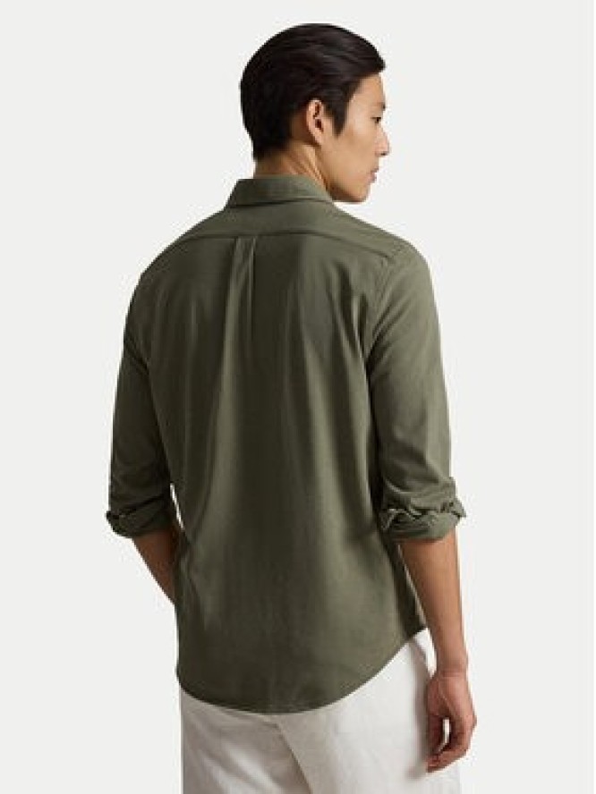 Polo Ralph Lauren Koszula 710654408504 Khaki Regular Fit