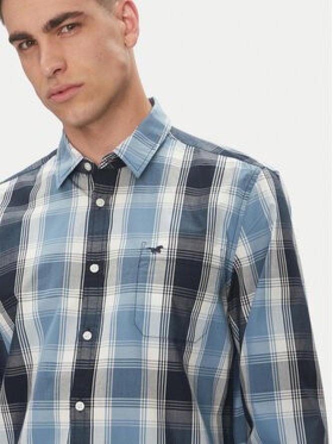 Mustang Koszula Chester 1016237 Niebieski Regular Fit