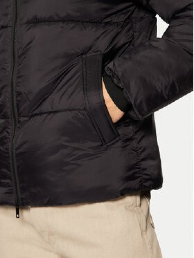 Lindbergh Kurtka zimowa 30-303051 Czarny Relaxed Fit