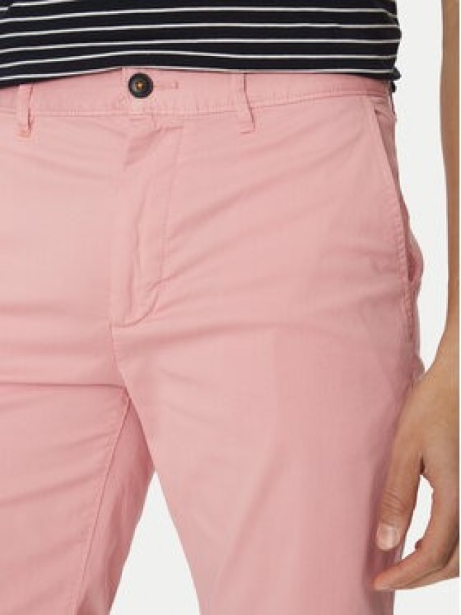 BOSS Szorty materiałowe 50536723 Różowy Slim Fit