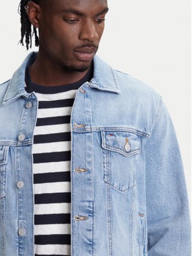 Tommy Jeans Kurtka jeansowa Ryan DM0DM21916 Niebieski Regular Fit