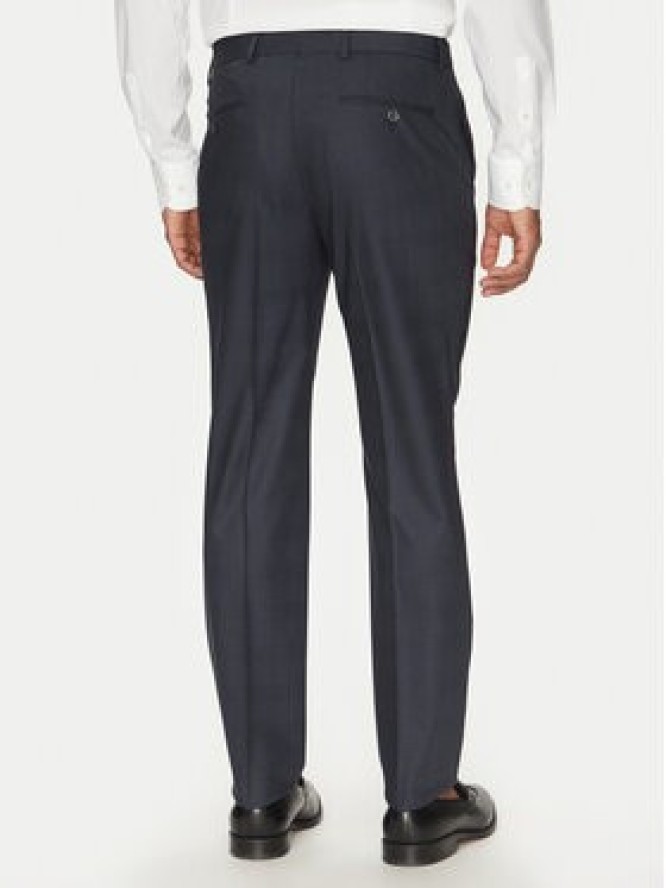 BOSS Garnitur H-Jeckson 50540757 Granatowy Regular Fit