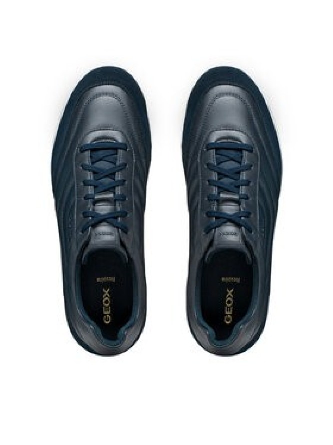 Geox Sneakersy U Renan U654GD 0TU22 C4002 Granatowy