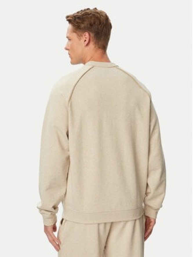 HUGO Bluza Dalim 50563104 Beżowy jasny Regular Fit