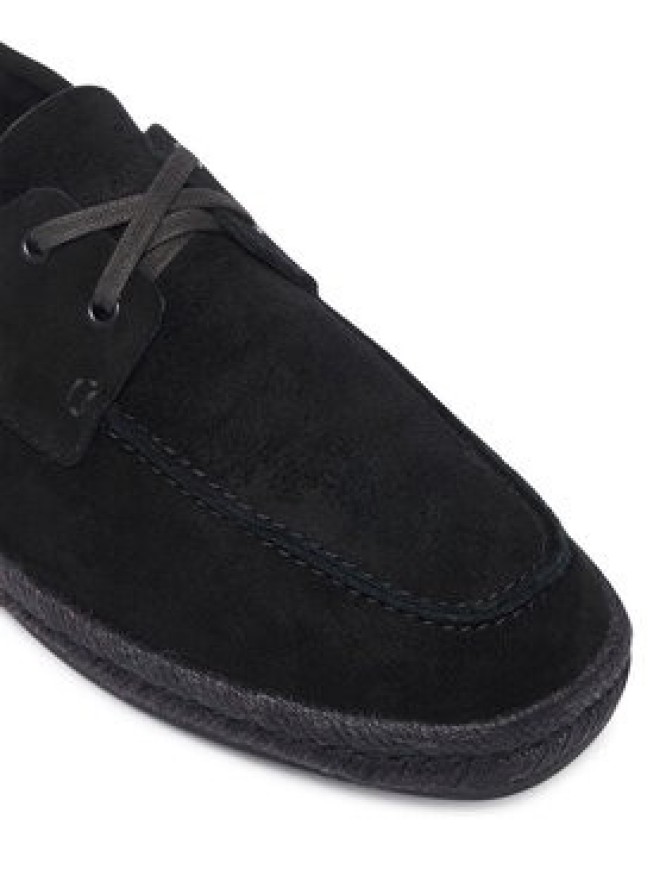 Calvin Klein Espadryle Espadrille Hybrid Boat Su HM0HM02174 Czarny