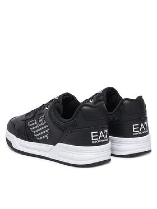 EA7 Emporio Armani Sneakersy 7X000865 AF23197 MC011 Czarny