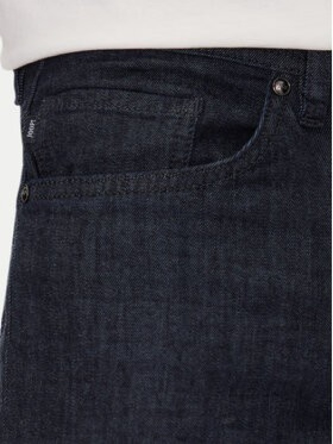 JOOP! Szorty jeansowe 17 JD-06Fort 30047486 Granatowy Modern Fit