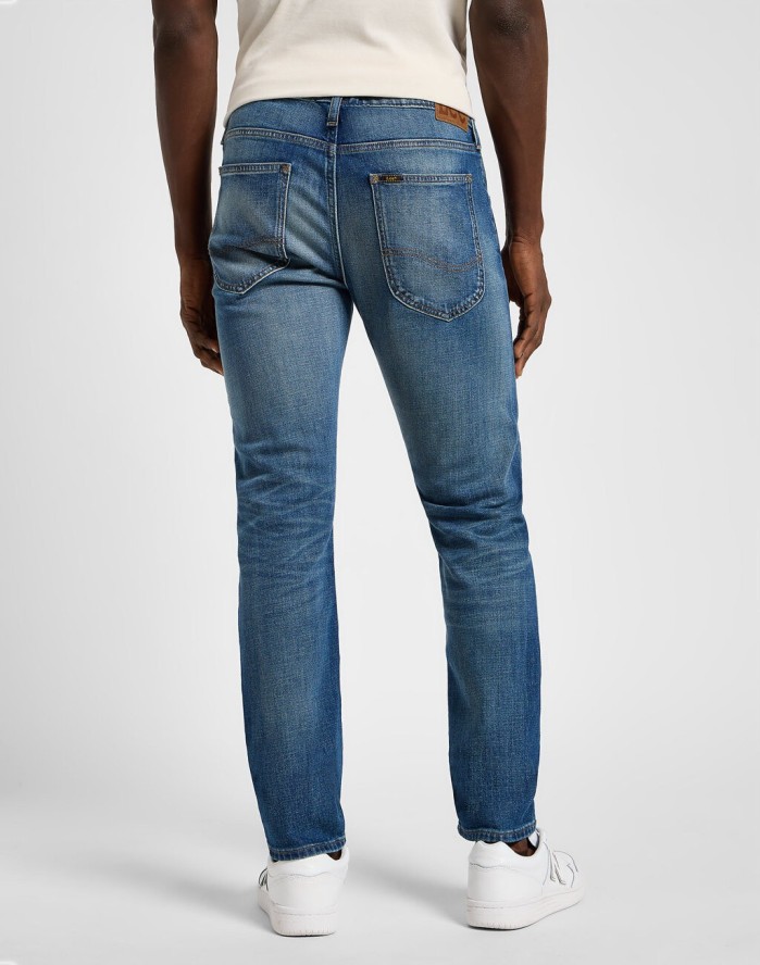 LEE LUKE MĘSKIE SPODNIE JEANSOWE JEANSY DŻINSY RISING TIDE 112358460 L719008606