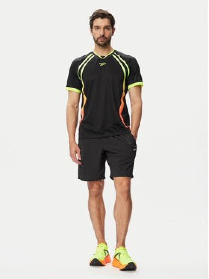 Reebok T-Shirt RK25747CCM Czarny Regular Fit