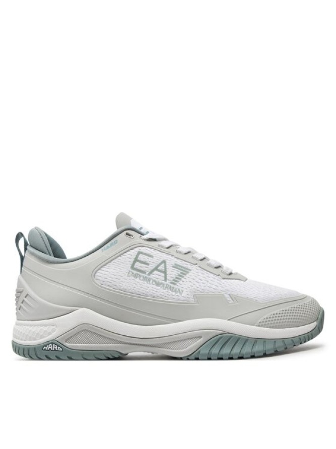EA7 Emporio Armani Sneakersy X8X155 XK358 T582 Szary