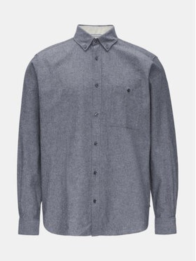 s.Oliver Koszula 2152433 Szary Regular Fit