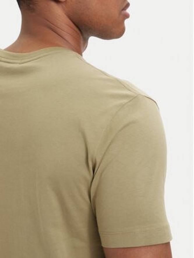 Gant T-Shirt Shield 2003184 Zielony ciemny Regular Fit