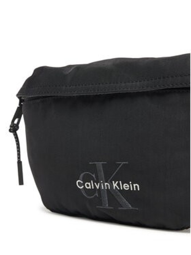 Calvin Klein Saszetka nerka Bold Waistbag LV04D3116G Czarny