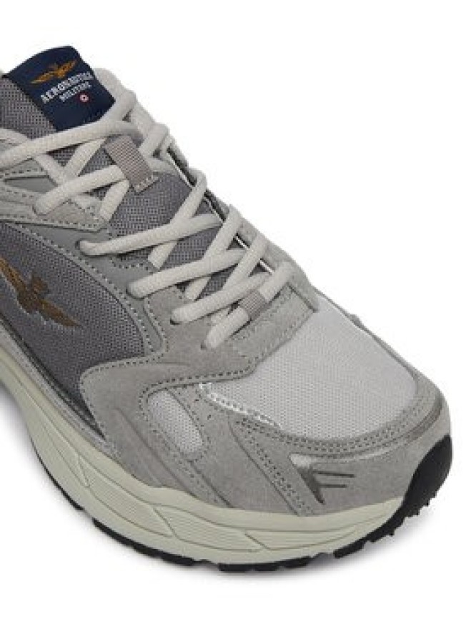 Aeronautica Militare Sneakersy 261SC0301UCT03500 Szary