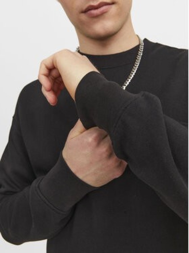 Jack & Jones Bluza Vesterbro 12241694 Czarny Relaxed Fit