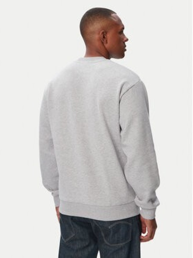 Lacoste Bluza SH8868 Szary jasny Regular Fit