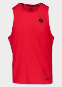 Męski Tank Top sportowy PITBULL treningowy oddychający Mesh RUNWAY